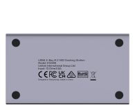Unitek USB4 4-kieszeniowa stacja dokująca/klonująca M.2 - 1337796 - zdjęcie 3